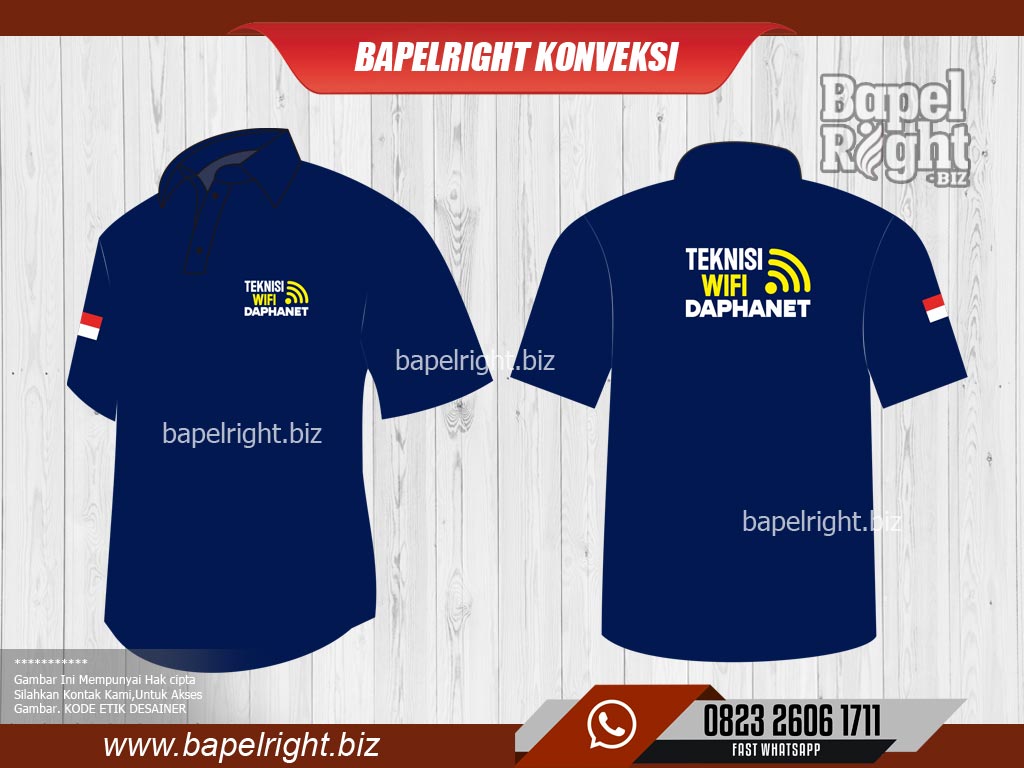 kaos teknisi wifi