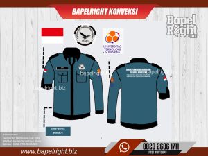 Baju PDH organisasi universitas teknologi sumbawa