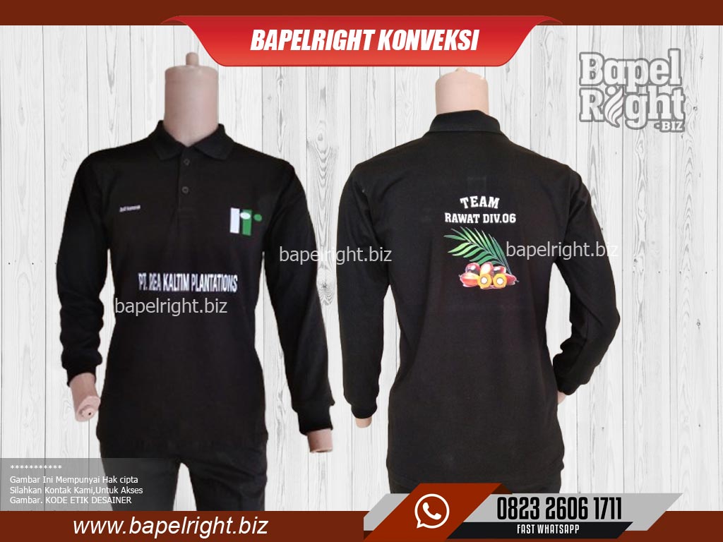 Baju lapangan kebun sawit