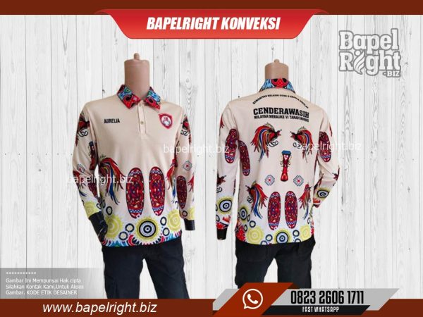 Kaos Jersey komunitas guru dan kepala sekolah merauke