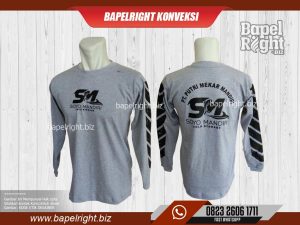 Kaos karyawan Pt putri mekar mandiri juwana