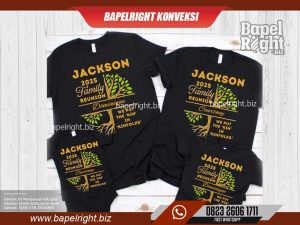 Memilih Vendor dan Desain Kaos Family Gathering Perusahaan