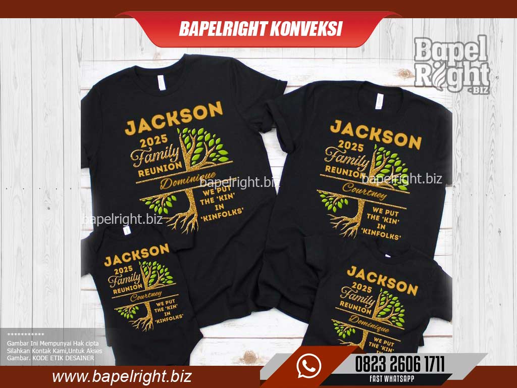 Memilih Vendor dan Desain Kaos Family Gathering Perusahaan