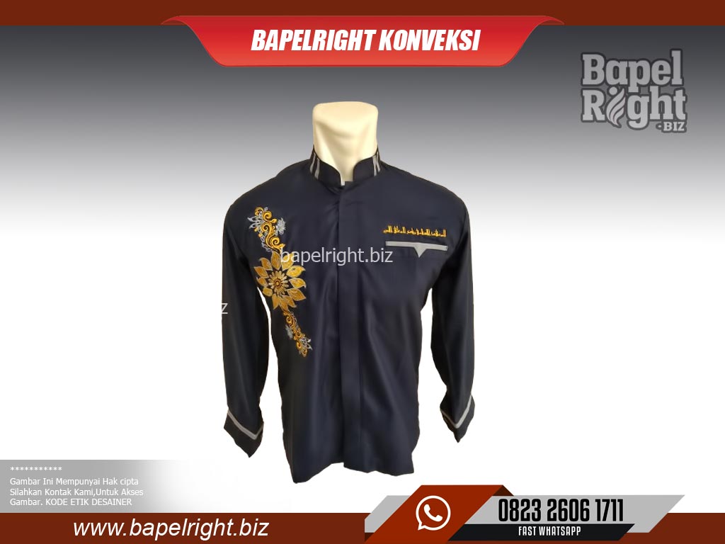 Model Baju Seragam Pondok Pesantren