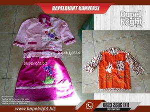 Model seragam TK islam Terbaru