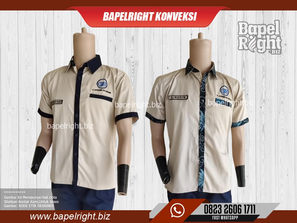 Seragam PT Gapeksindo Medan 