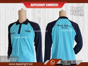 desain kaos anniversary perusahaan