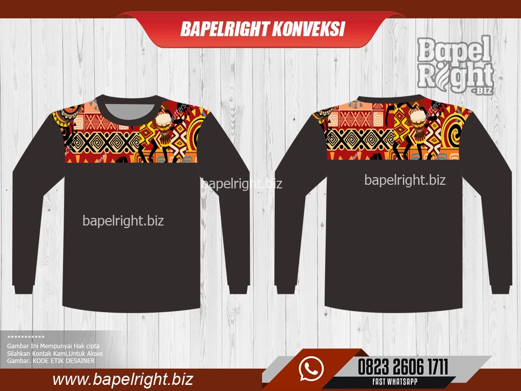 desain kaos kelas sd depan belakang