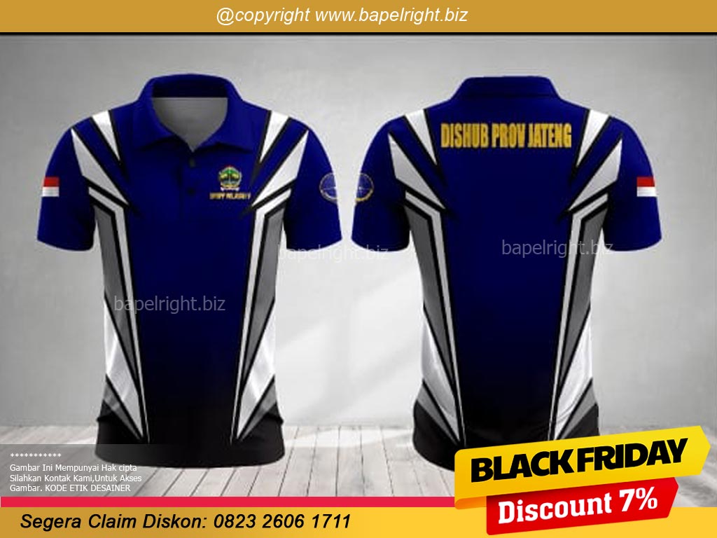 jersey dishub terbaru