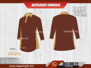 kaos keluarga besar model syar'i