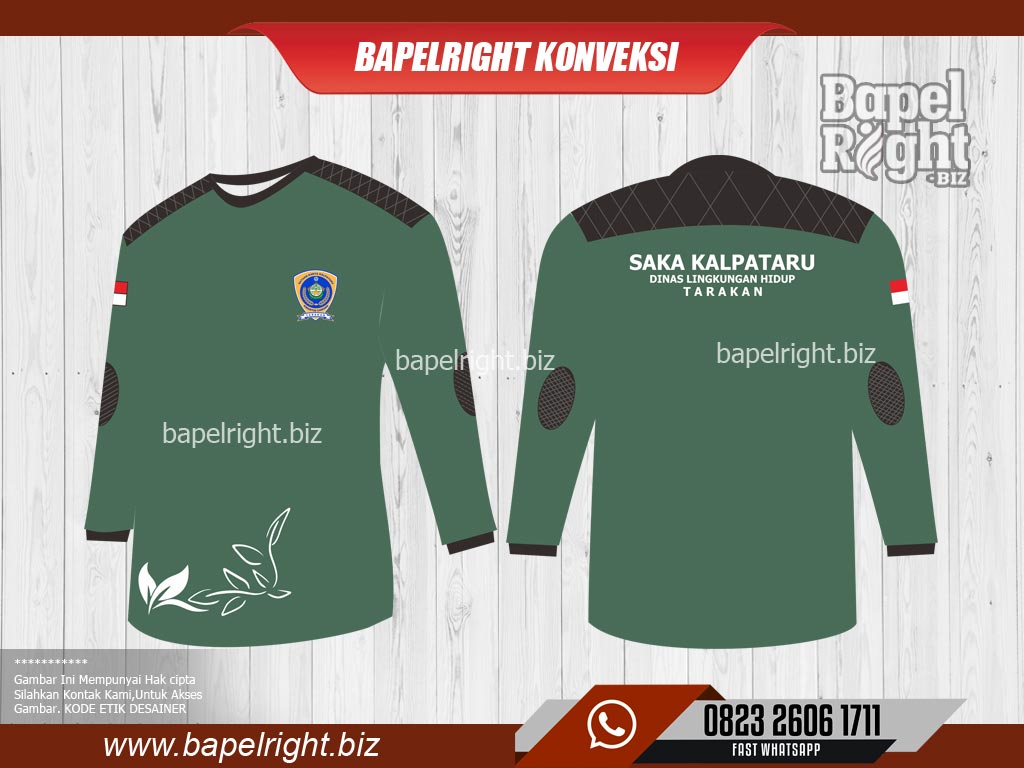 seragam kaos saka kalpataru
