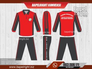 Desain kaos olahraga pondok pesantren