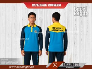 Kaos Olahraga SMP Lengan panjang