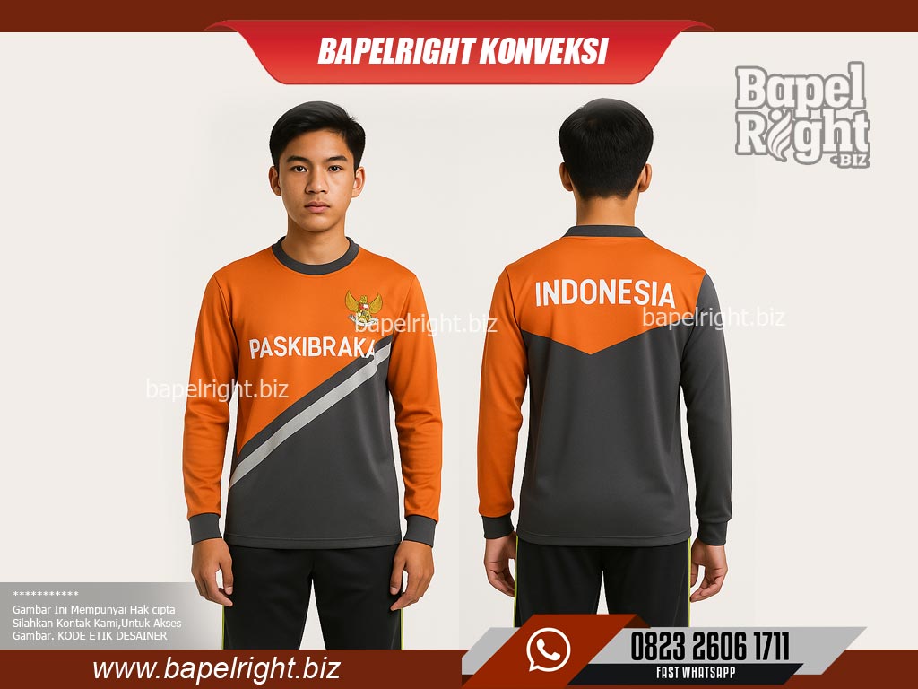 baju-Paskibra-Lengan-Panjang-warna-biru