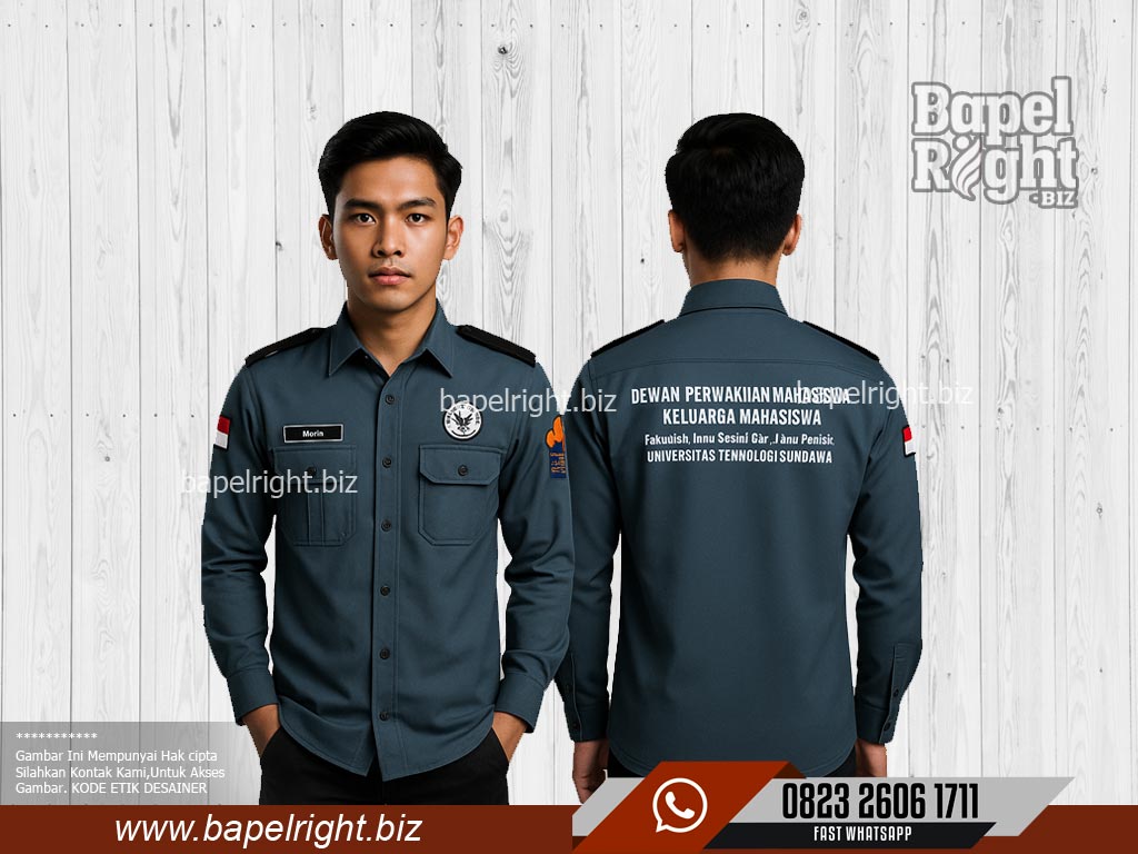 model-warna-baju-pdh-Hijau-Zamrud