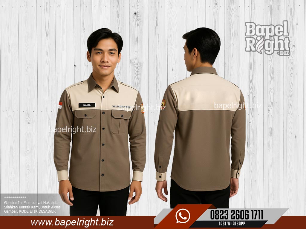 model-warna-baju-pdh-cream-muda-dan-tua
