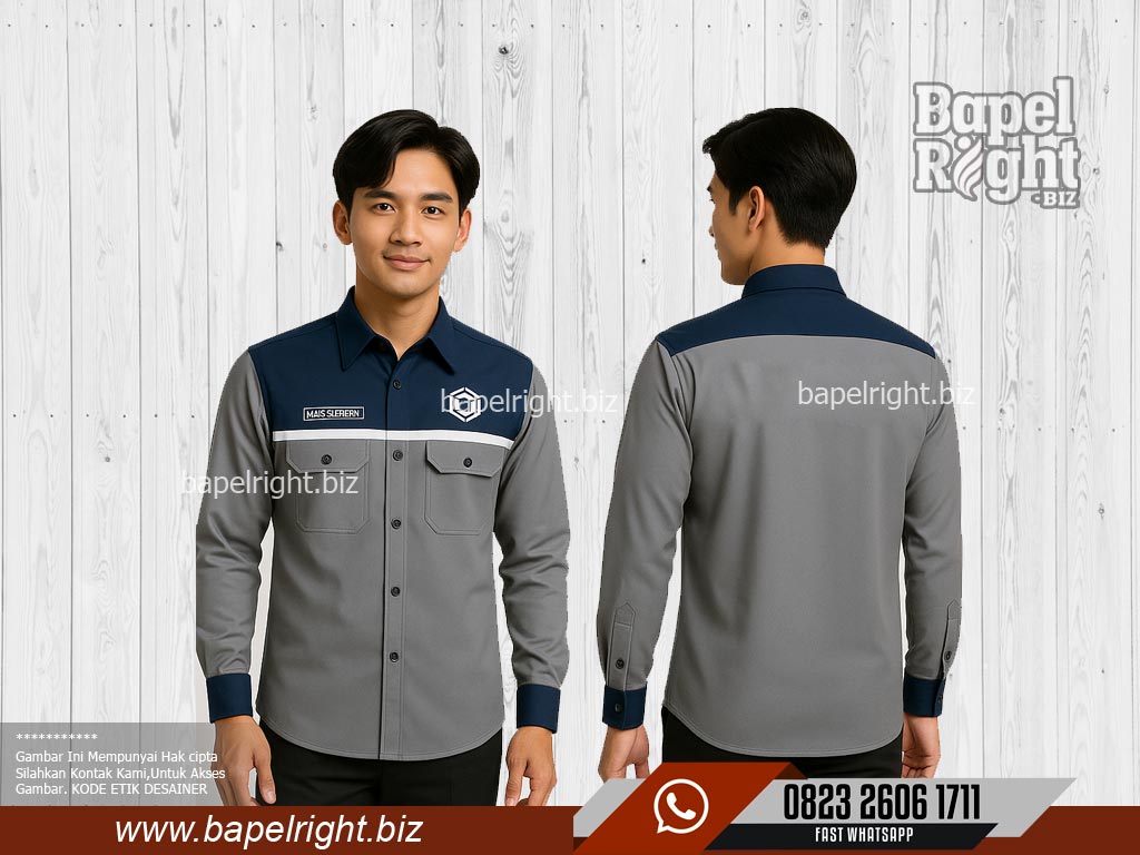model-warna-baju-pdh-navy-siver-tua-dan-lis-putih