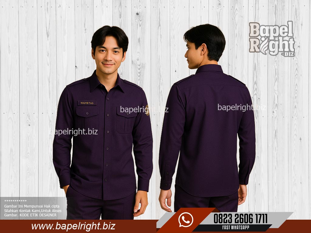 model-warna-baju-pdh-unggu-tua