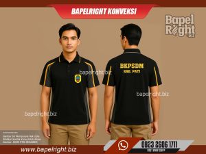 seragam kaos bkpsdm