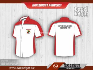 seragam koperasi merah putih