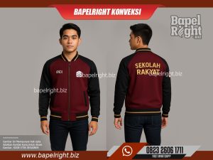 Jaket almamater sekolah rakyat