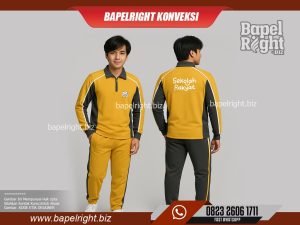 Kaos Olahraga sekolah rakyat