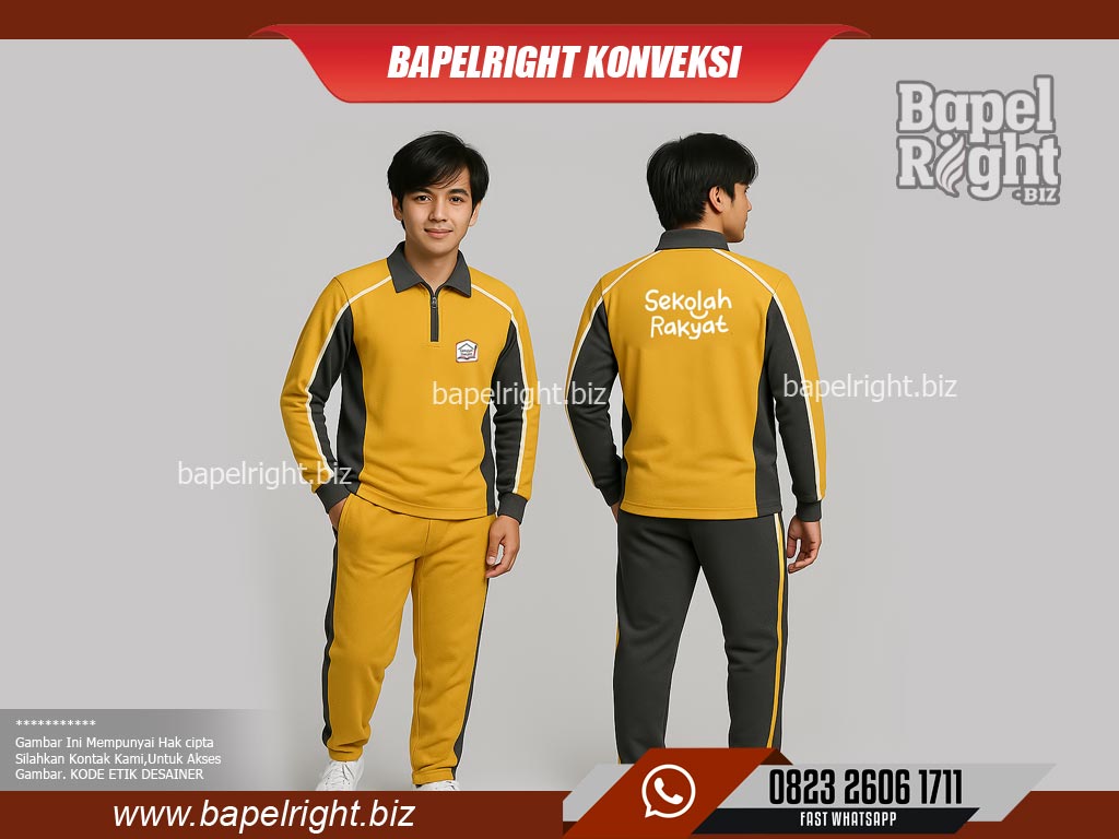 Kaos Olahraga sekolah rakyat