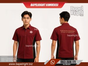 contoh wearpack smk