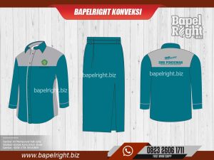seragam wearpack SMK Layanan Perbankan Syariah
