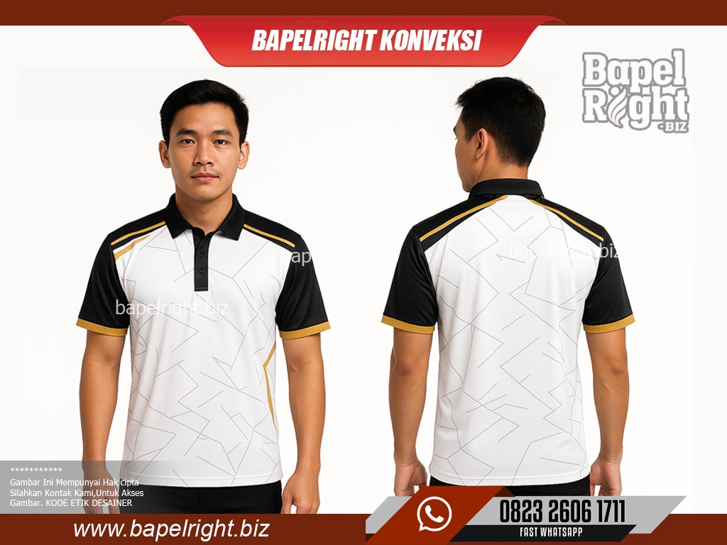 Contoh Baju Berkerah