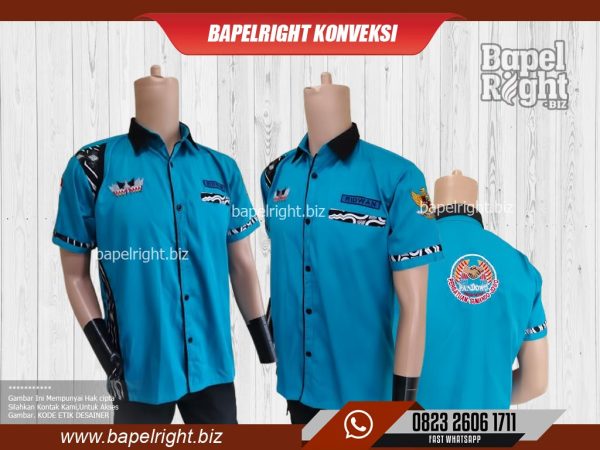 Seragam Komunitas Pandowo Pesisir Selatan Sumatera Barat