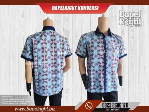 Kaos olahraga dan seragam batik smpn 1 katingan tengah kalimantan
