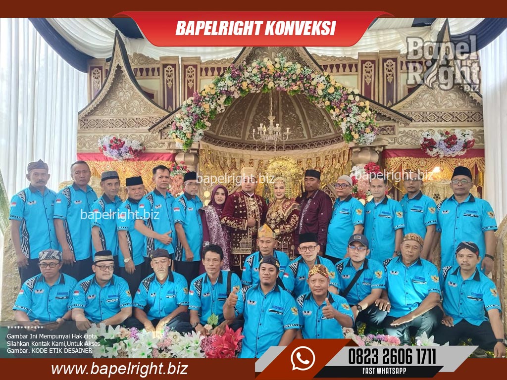 seragam komunitas