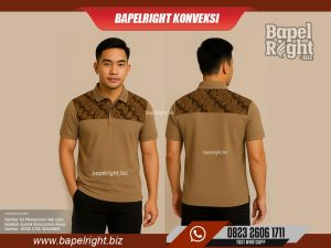 Contoh baju berkerah