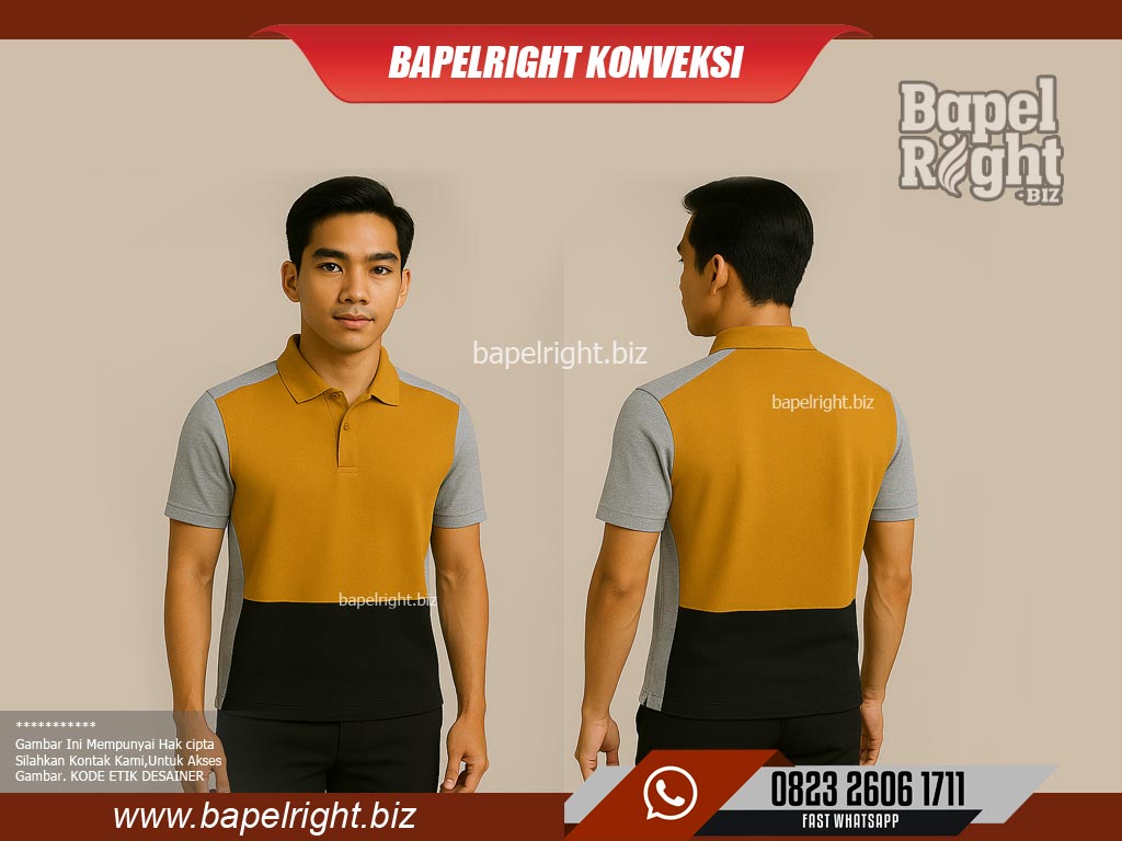 Contoh-baju-berkerah-Cokelat-Tua