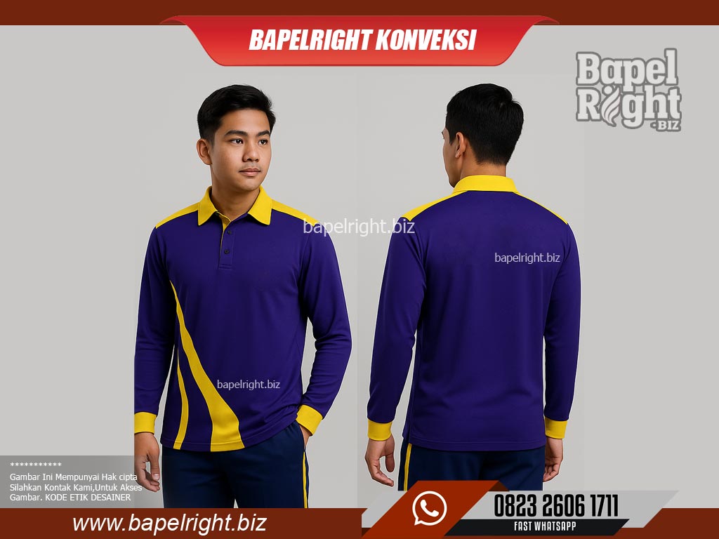 warna-kaos-berkerah-lavender