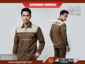 Baju PDH ROHIS