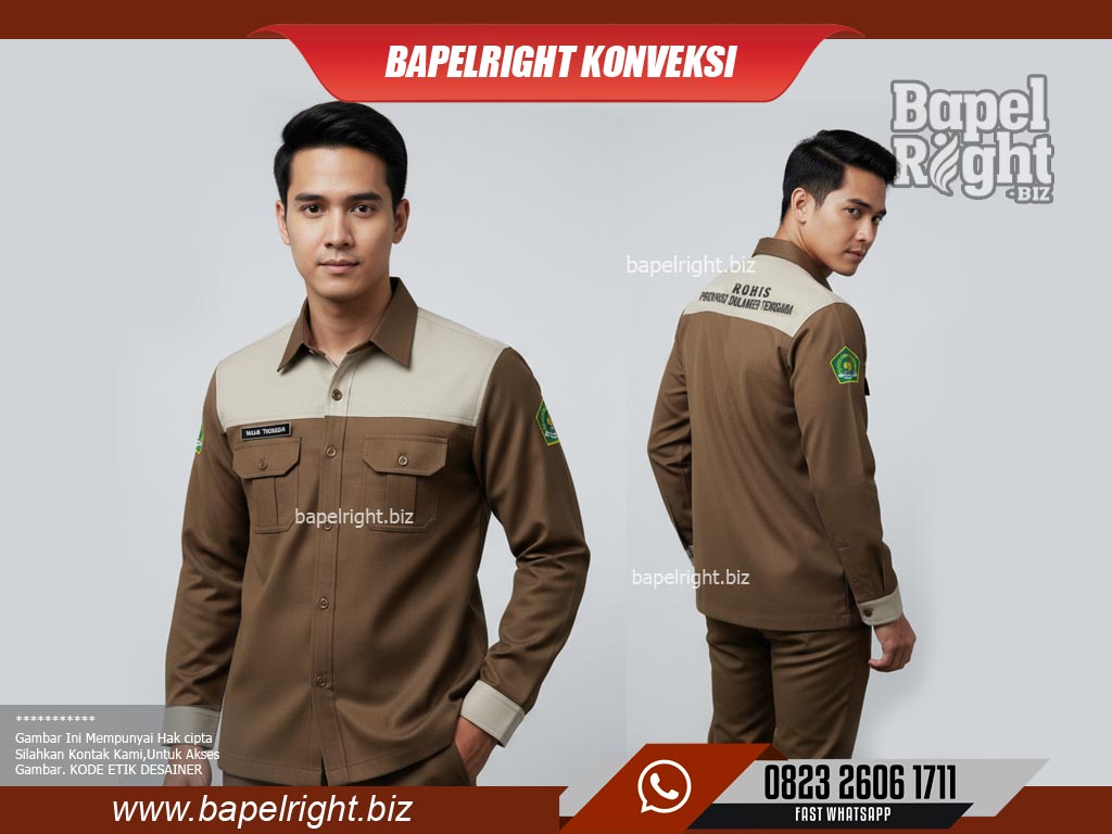 Baju PDH ROHIS