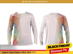 Desain Jersey Printing keren Lengan Panjang 2025
