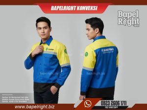 Seragam Lapangan Konstruksi Keren