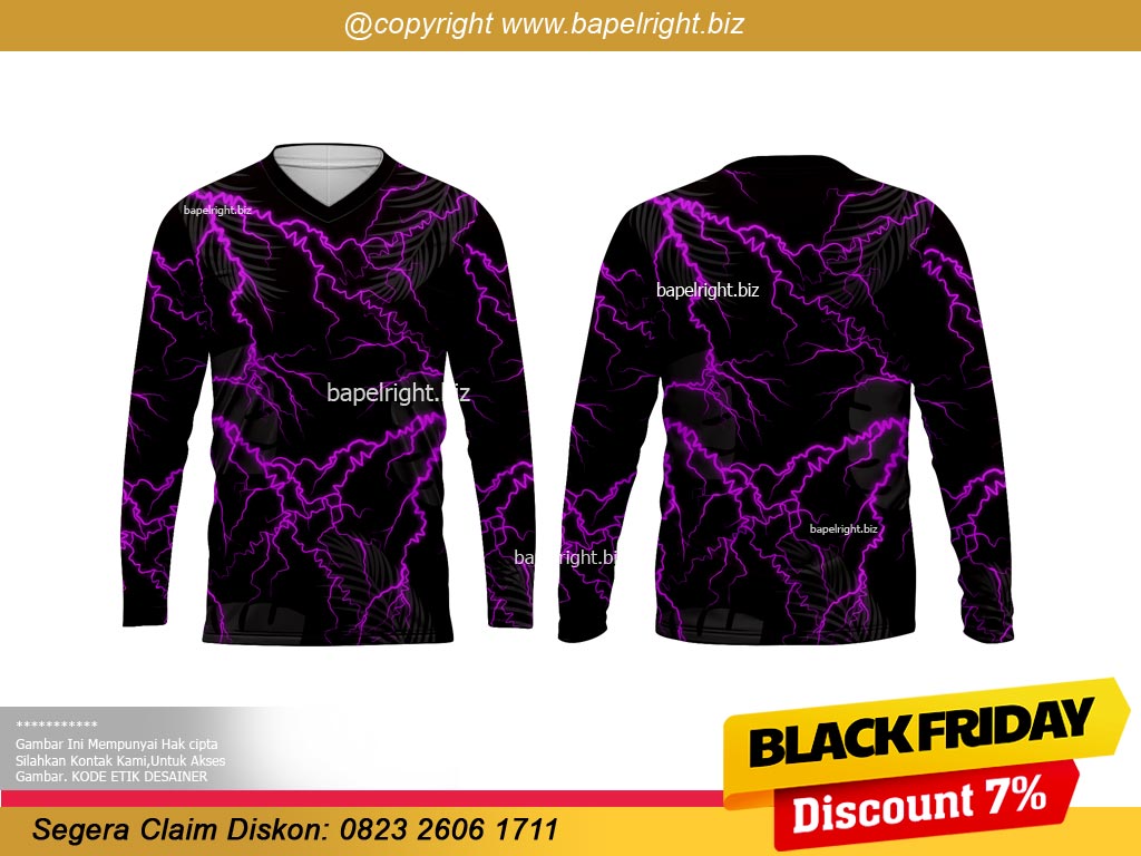 desain jersey Motif Hewan Mitologi Perkasa