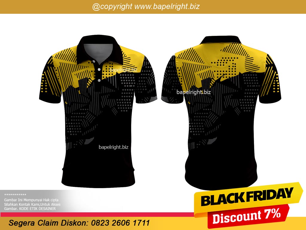 desain jersey Motif Pola Gelombang Suara