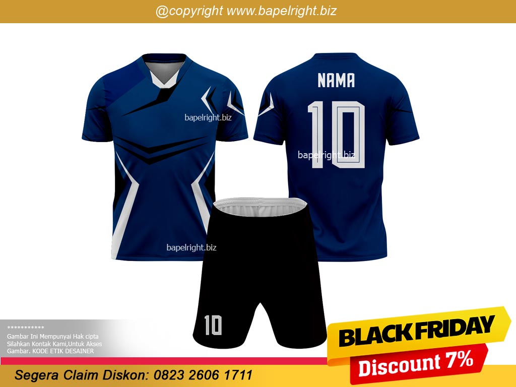 desain jersey Motif Pola Zig-zag Dinamis