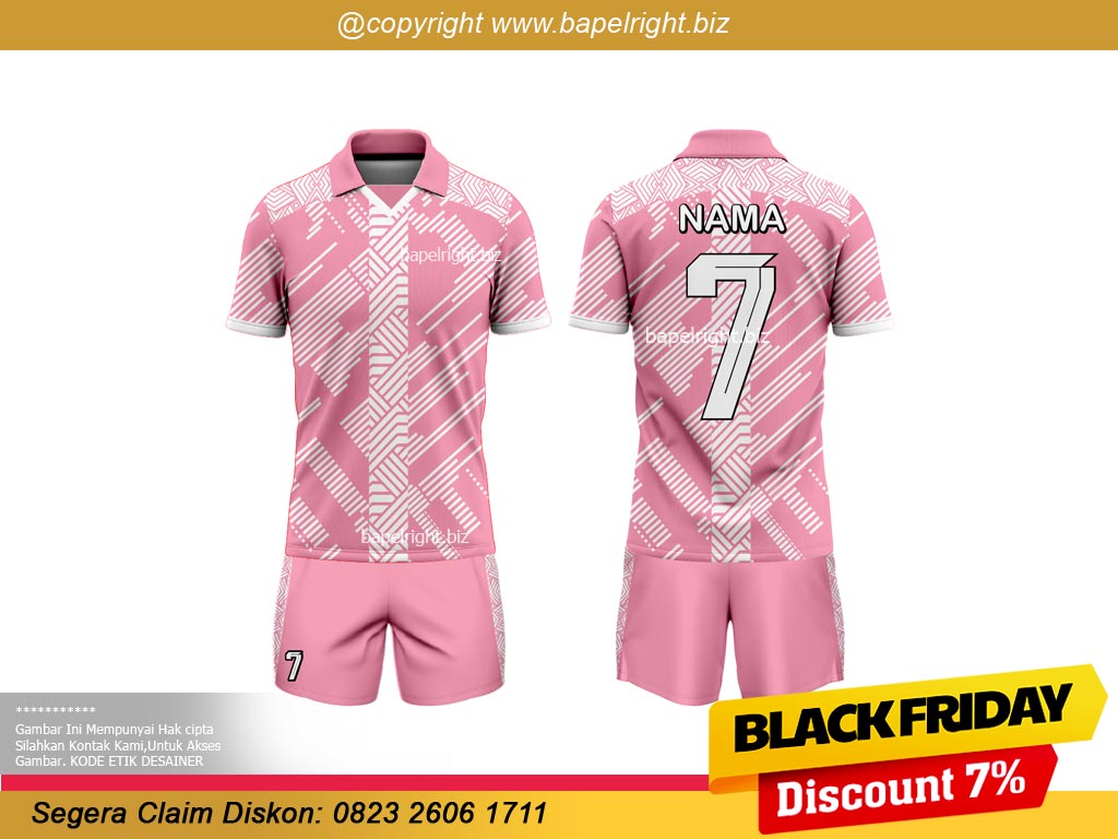 desain jersey Motif Simbol Budaya Lokal