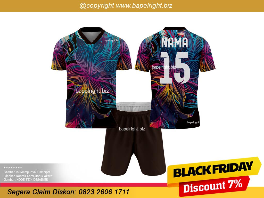 desain jersey Motif