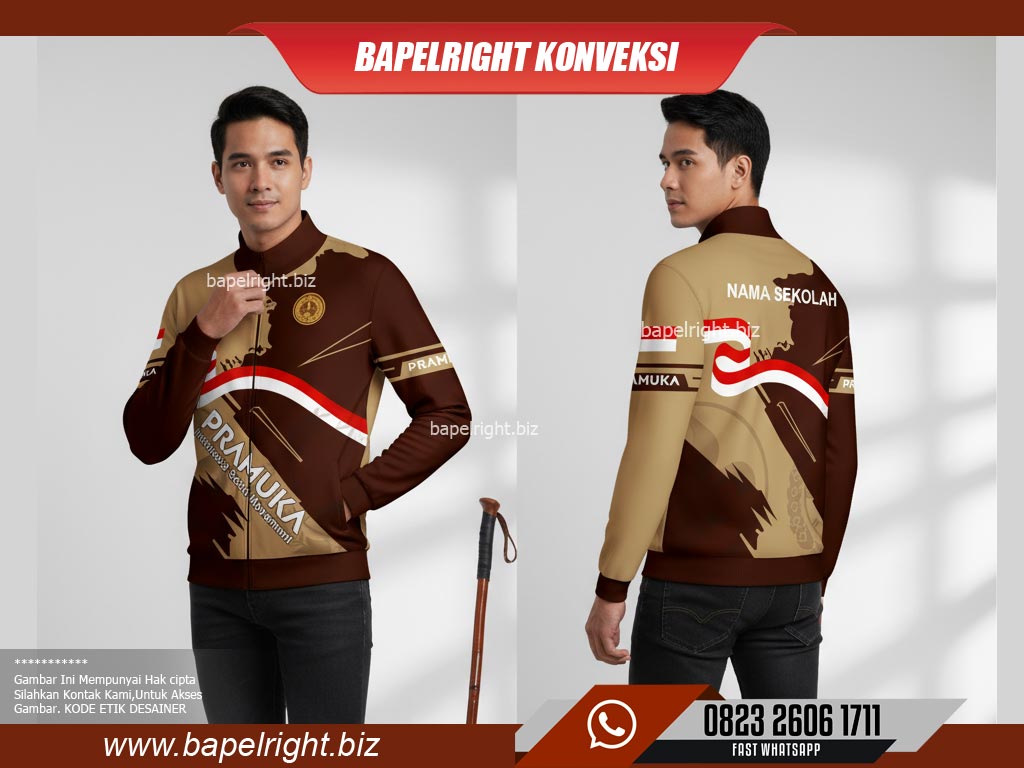 Jaket Pramuka Keren