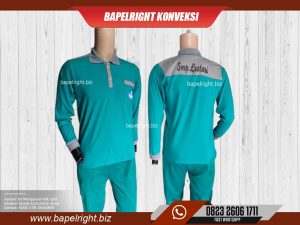 Kaos Olahraga Guru SMP Lestari Lampung