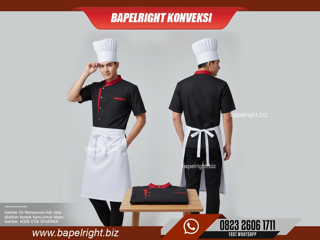 rekomendasi seragam rumah makan 2025