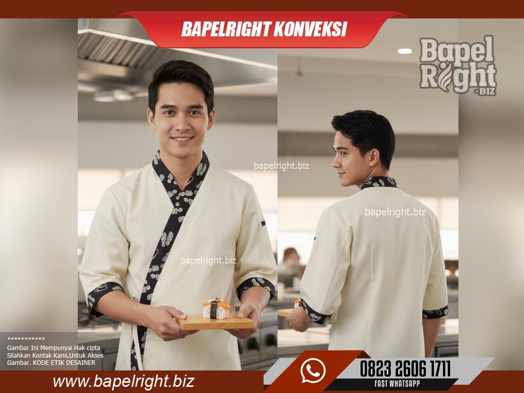 seragam-restoran-jepang