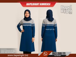Baju seragam pondok pesantren putri